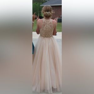 Pomp and pageantry dress! It is gorgeous.